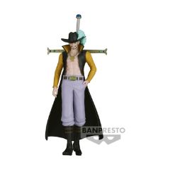 Picture of Banpresto The Shukko: One piece - Dracule Mihawk Statue (16cm) (89726)