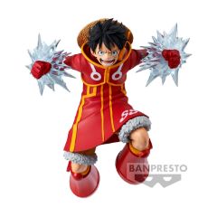 Picture of Banpresto Battle Record Collection: One piece - Monkey. D. Luffy Statue (14cm) (89730)