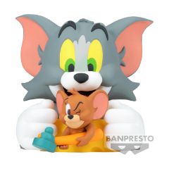 Picture of Banpresto Soft Vinyl: Tom and Jerry - Tom and Jerry Figure (13cm) (89684)