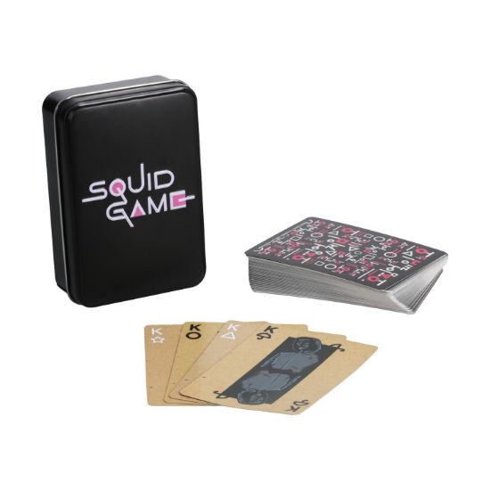 Picture of Paladone Squid Game Playing Cards in a Tin (PP13295SG)