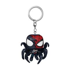 Picture of Funko Pocket Pop! Marvel: Spider-Man 2 Gamer Verse - Advanced Suit 2.0 Symbiote Takeover Bobble-Head Vinyl Figure Keychain