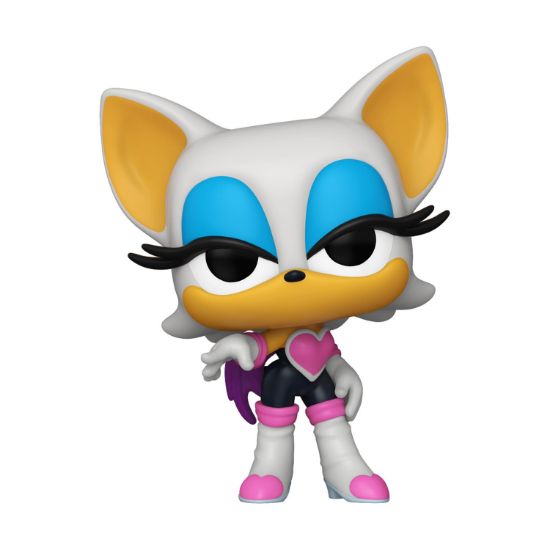 Picture of Funko Pop! Games: Sonic The Hedgehog - Rouge #1057 Vinyl Figure