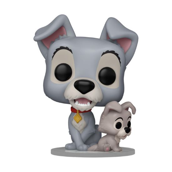 Picture of Funko Pop! Disney: Lady & The Tramp (70th Anniversary) - Tramp with Puppy #1554 Vinyl Figure