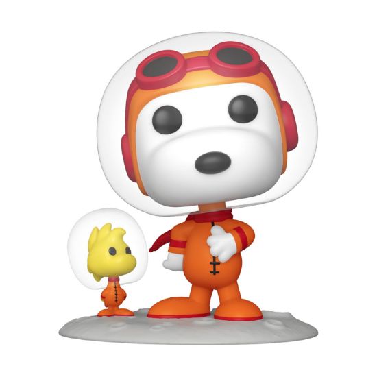 Picture of Funko Pop! Television: Peanuts  - Astronaut Snoopy & Woodstock #1679 Vinyl Figure