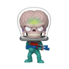 Picture of Funko Pop! Movies: Mars Attacks - Martian Soldier #1877 Vinyl Figure