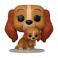 Picture of Funko Pop! Disney: Lady & the Tramp (70th Anniversary) - Lady with Puppy #1553 Vinyl Figure