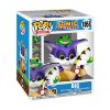 Picture of Funko Pop! Super: Sonic The Hedgehog - Big (The Cat with Froggy) #1058 Vinyl Figure (6")