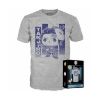 Picture of Funko Boxed Tee: Demon Sleyer - Tanjiro with Wisteria (S)