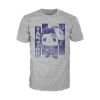 Picture of Funko Boxed Tee: Demon Sleyer - Tanjiro with Wisteria (S)