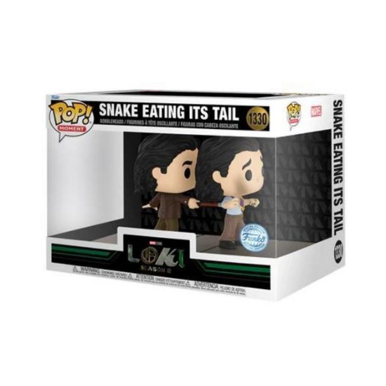 Picture of Funko Pop! Moment Marvel: Loki Season 2 - Snake Eating It's Tail (Special Edition) #1330 Bobble-Head Vinyl Figures