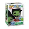 Picture of Funko Pop! Movies: The Wizard of Oz - Wicked Witch with Winged Monkey (Convention Special Edition) #1581 Vinyl Figure