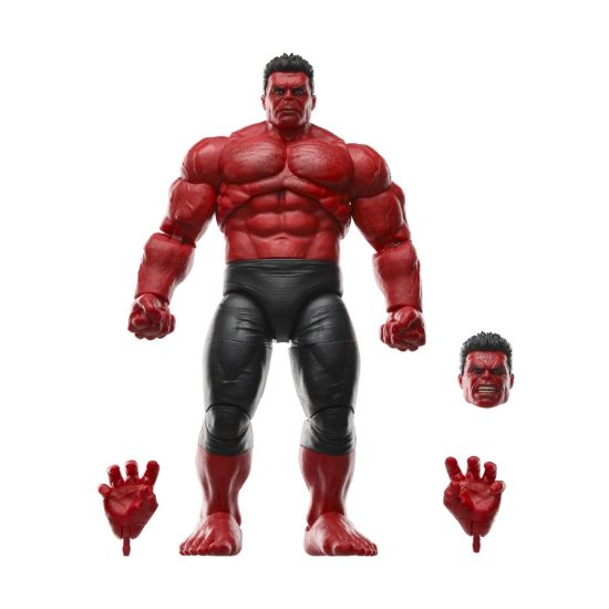 Picture of Hasbro Marvel Captain America: Brave New World - Red Hulk BNW Deluxe Figure (G0160)