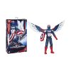 Picture of Hasbro Marvel Captain America: Brave New World - Titan Heroes Captain America Deluxe Titan Figure (F9301)