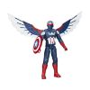 Picture of Hasbro Marvel Captain America: Brave New World - Titan Heroes Captain America Deluxe Titan Figure (F9301)