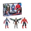 Picture of Hasbro Captain America: Brave New World - Titan Heroes Pack of 3 Figures (F9295)