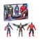 Picture of Hasbro Captain America: Brave New World - Titan Heroes Pack of 3 Figures (F9295)