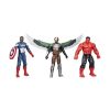 Picture of Hasbro Captain America: Brave New World - Titan Heroes Pack of 3 Figures (F9295)