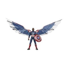 Picture of Hasbro Marvel Captain America: Brave New World - Captain America BNW Deluxe Figure (G0158)