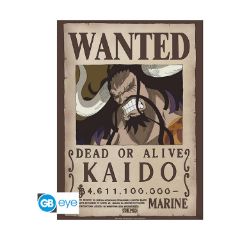 Picture of Abysse One Piece - Wanted Kaido Poster Chibi (52x38cm) (GBYDCO265)