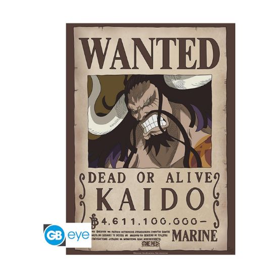 Picture of Abysse One Piece - Wanted Kaido Poster Chibi (52x38cm) (GBYDCO265)