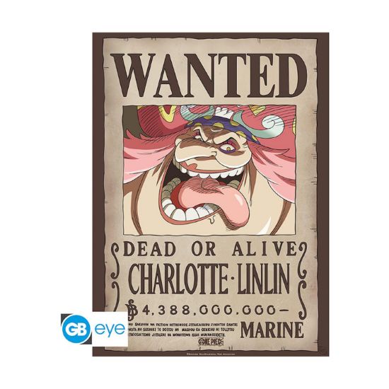 Picture of Abysse One Piece - Wanted Big Mom Poster Chibi (52x38cm) (GBYDCO264)