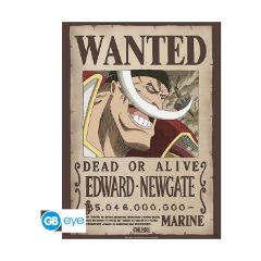 Picture of Abysse One Piece - Wanted Whitebeard Poster Chibi (GBYDCO263)