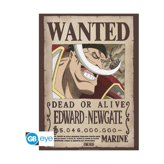 Picture of Abysse One Piece - Wanted Whitebeard Poster Chibi (GBYDCO263)