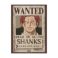 Picture of Abysse One Piece - Wanted Shanks Poster Chibi (52x38cm) (GBYDCO261)