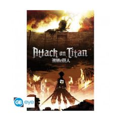 Picture of Abysse: Attack On Titan - Key Art Maxi Poster (91.5X61)  (FP3463)