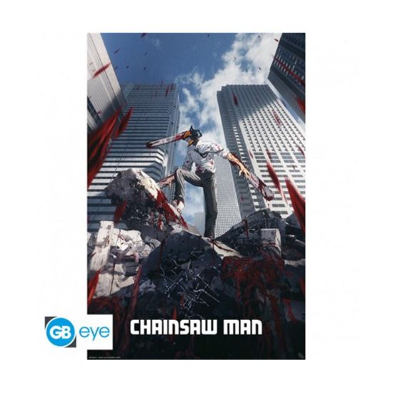 Picture of Abysse: Chainsaw Man - Key Visual Maxi Poster (91.5X61) (GBYDCO445)