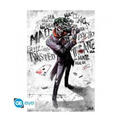 Picture of Abysse: Dc Comics - Joker Type Maxi Poster (91.5X61) (FP4871)