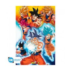 Picture of Abysse: Dragon Ball Super - Goku'S Transformations Maxi Poster (91.5X61) (ABYDCO741)