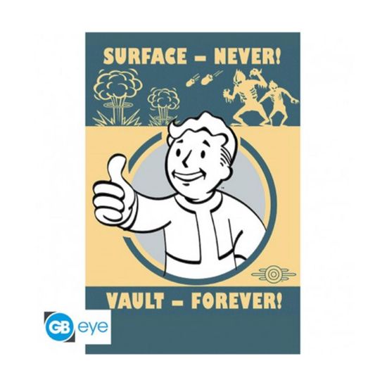 Picture of Abysse: Fallout - Vault Forever Maxi Poster (91.5X61) (FP4149)