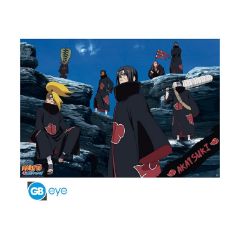 Picture of Abysse: Naruto Shippuden - Akatsuki Maxi Poster (91.5X61) (ABYDCO244)