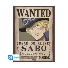 Picture of Abysse: One Piece - Wanted Sabo Chibi Poster (52X38) (GBYDCO260)