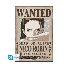 Picture of Abysse: One Piece - Wanted Nico Robin Wano Chibi Poster (52X38) (GBYDCO644)