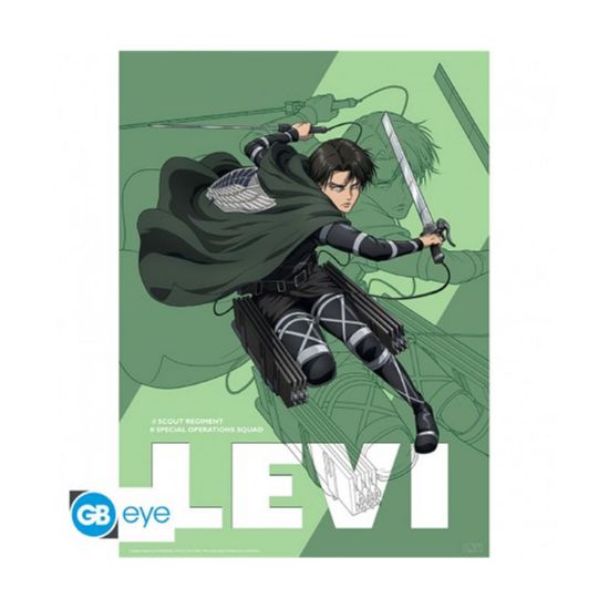 Picture of Abysse: Attack On Titan - S4 Levi Chibi Poster (52X38) (GBYDCO052)