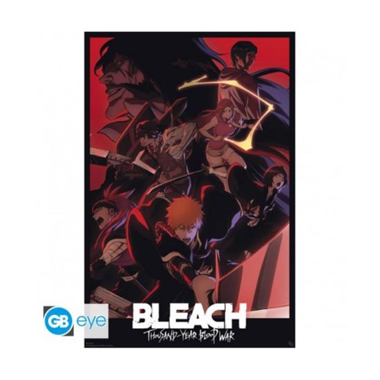 Picture of Abysse: Bleach Tybw - Key Art Group Maxi Poster (91.5X61) (GBYDCO631)