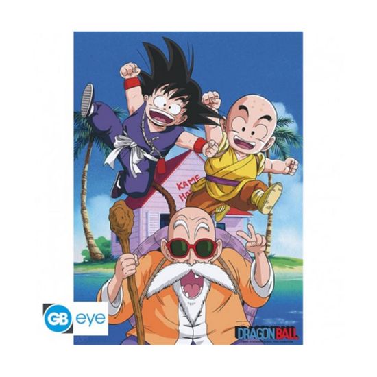 Picture of Abysse: Dragon Ball - Db/ Kame Team Chibi Poster (52X38) (ABYDCO392)