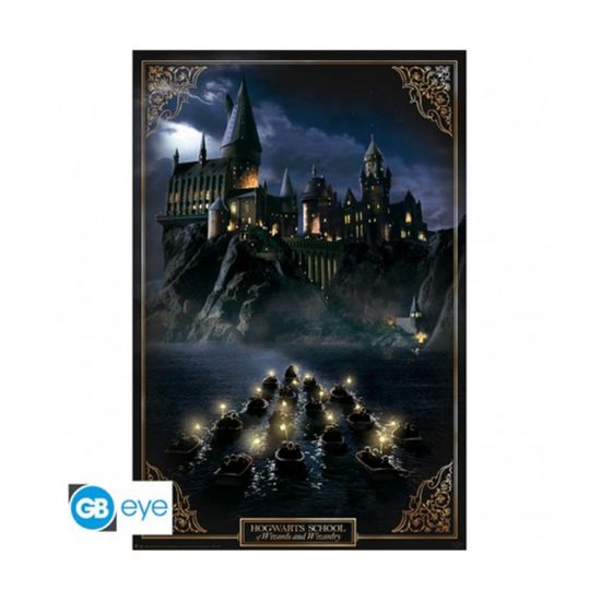 Picture of Abysse: Harry Potter - Hogwarts Castle Maxi Poster (91.5X61) (ABYDCO767)