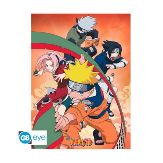 Picture of Abysse: Naruto - Team 7 Chibi Poster (52X38) (ABYDCO775)