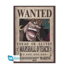 Picture of Abysse: One Piece - Wanted Blackbeard Wano Chibi Poster (52X38) (GBYDCO653)