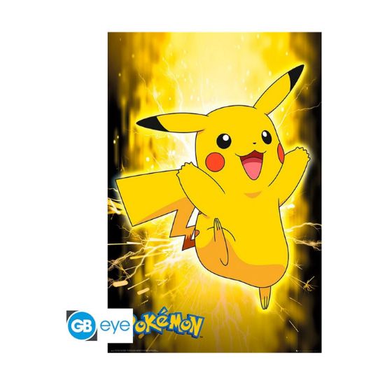 Picture of Abysse: Pokemon - Pikachu Neon Maxi Poster (91.5X61) (FP4716)