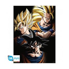 Picture of Abysse: Dragon Ball - Goku Transformations Chibi Poster (52X38) (GBYDCO092)