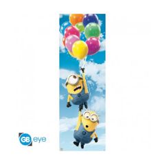 Picture of Abysse: Minions - Balloons Door Poster (53X158) (ABYDCO512)