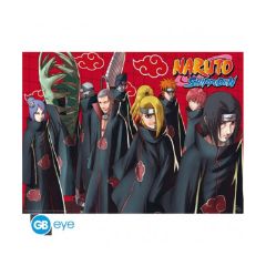 Picture of Abysse: Naruto Shippuden - Akatsuki Red Chibi Poster (52X38) (GBYDCO370)