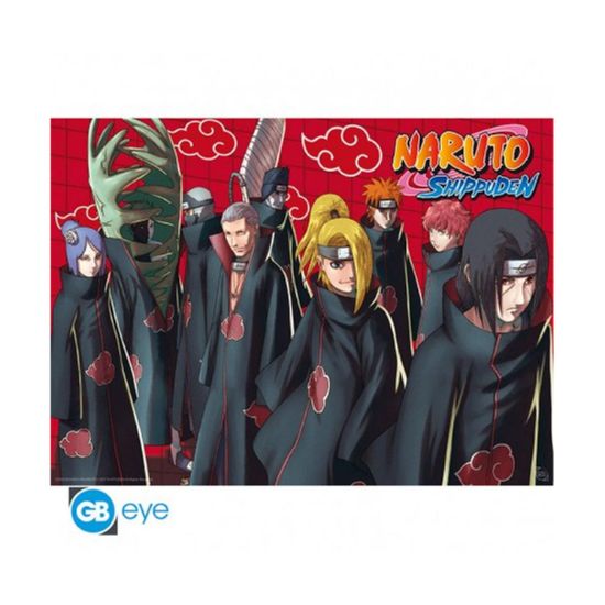 Picture of Abysse: Naruto Shippuden - Akatsuki Red Chibi Poster (52X38) (GBYDCO370)