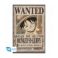 Picture of Abysse: One Piece - Wanted Luffy New 2 Maxi Poster (91.5X61) (ABYDCO583)