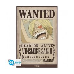 Picture of Abysse: One Piece - Wanted Sanji Maxi Poster (91.5X61) (GBYDCO559)