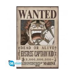 Picture of Abysse: One Piece - Wanted Kid Wano Chibi Poster (52X38) (GBYDCO638)